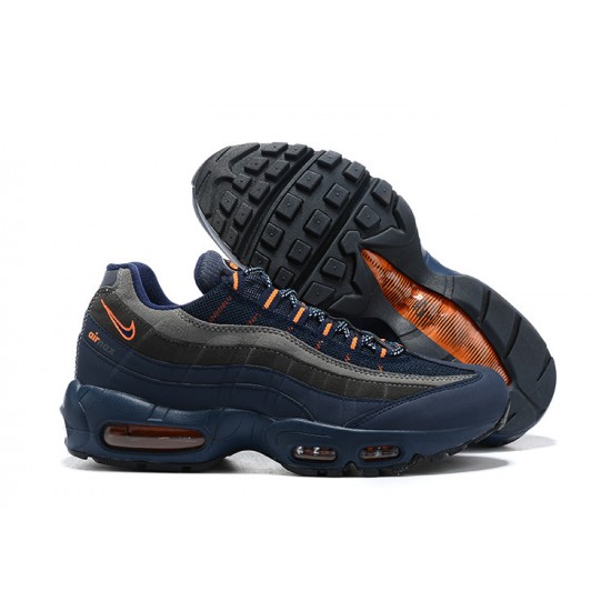 KicksOnFire Nike Air Max 95 TT Black Blue Shoes CW7477-400