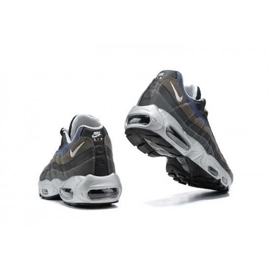 KicksOnFire Nike Air Max 95 TT Black Blue Shoes DH8075-001