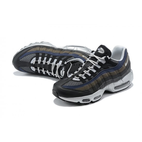 KicksOnFire Nike Air Max 95 TT Black Blue Shoes DH8075-001