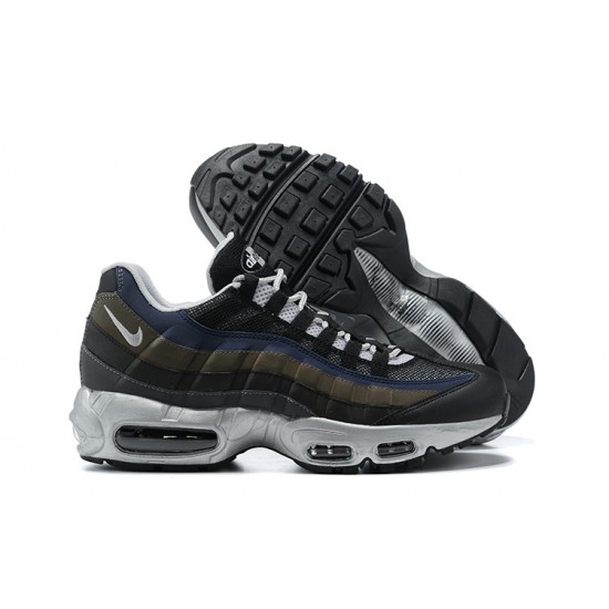 KicksOnFire Nike Air Max 95 TT Black Blue Shoes DH8075-001