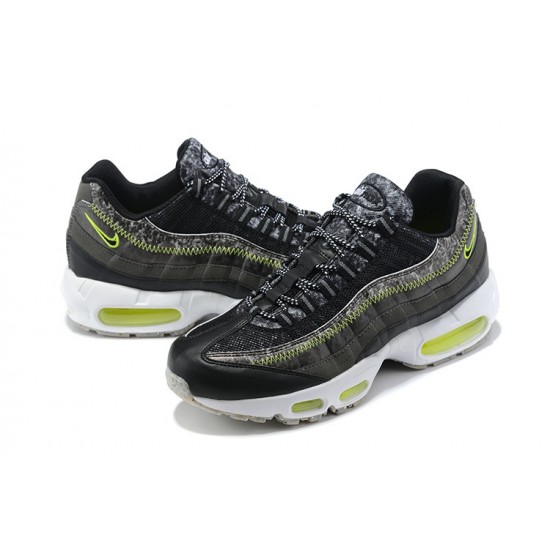 KicksOnFire Nike Air Max 95 TT Black Green Shoes CV6899-001