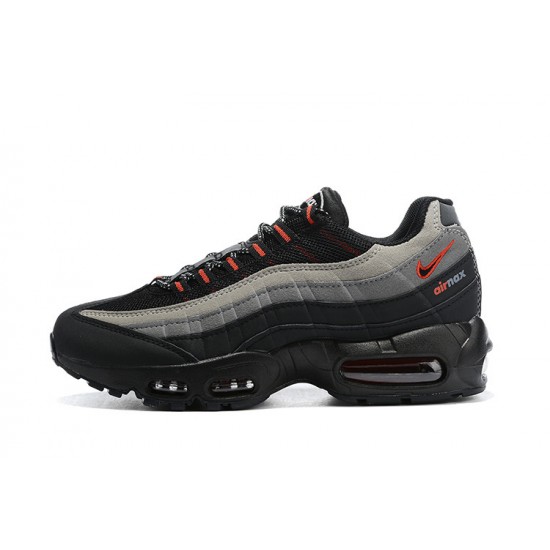 KicksOnFire Nike Air Max 95 TT Black Grey Red Shoes CW7477-001