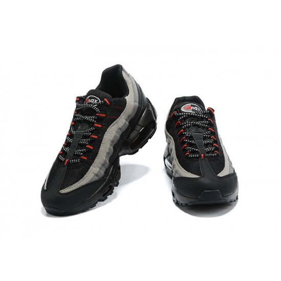 KicksOnFire Nike Air Max 95 TT Black Grey Red Shoes CW7477-001