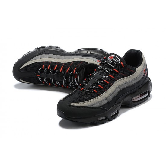 KicksOnFire Nike Air Max 95 TT Black Grey Red Shoes CW7477-001