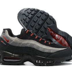 KicksOnFire Nike Air Max 95 TT Black Grey Red Shoes CW7477-001