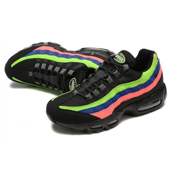 KicksOnFire Nike Air Max 95 TT Black Neon Shoes DZ5635-001