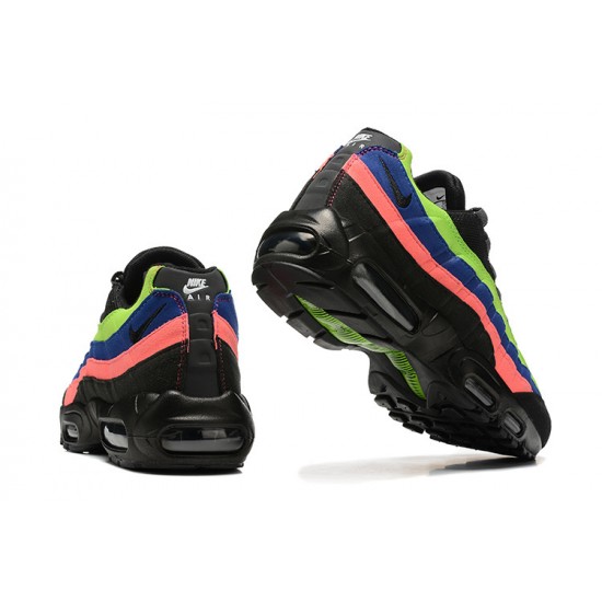 KicksOnFire Nike Air Max 95 TT Black Neon Shoes DZ5635-001