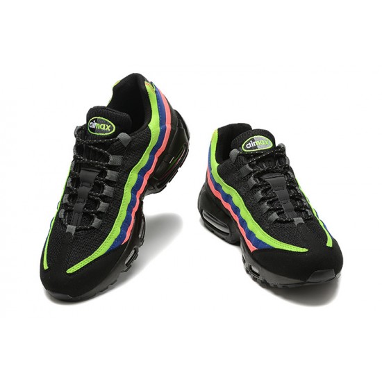 KicksOnFire Nike Air Max 95 TT Black Neon Shoes DZ5635-001