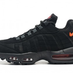 KicksOnFire Nike Air Max 95 TT Black Orange Shoes DV5672-001