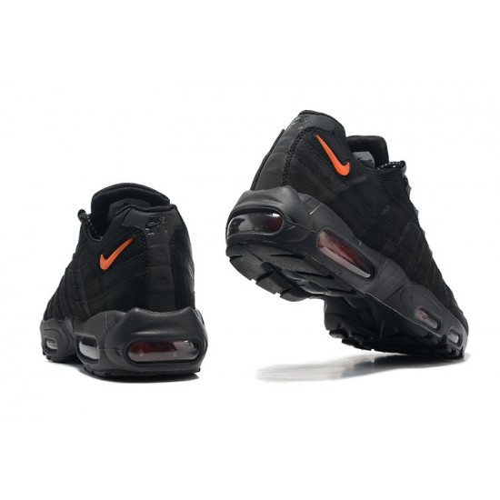 KicksOnFire Nike Air Max 95 TT Black Orange Shoes DV5672-001