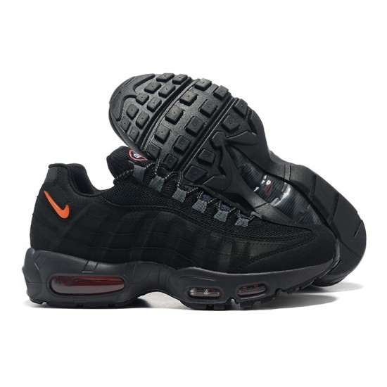 KicksOnFire Nike Air Max 95 TT Black Orange Shoes DV5672-001