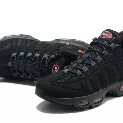 KicksOnFire Nike Air Max 95 TT Black Orange Shoes DV5672-001