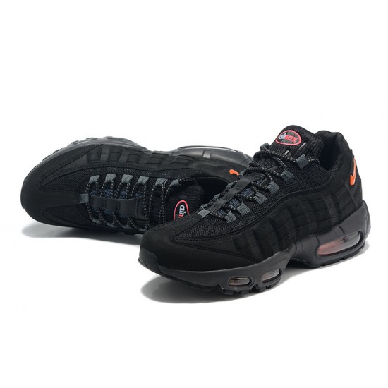 KicksOnFire Nike Air Max 95 TT Black Orange Shoes DV5672-001