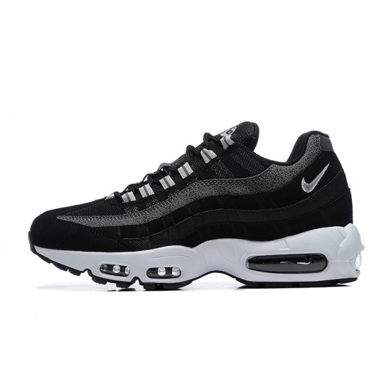 KicksOnFire Nike Air Max 95 TT Black White Pure Platinum Shoes DM0011-009