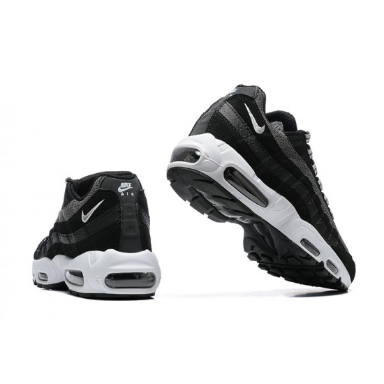 KicksOnFire Nike Air Max 95 TT Black White Pure Platinum Shoes DM0011-009