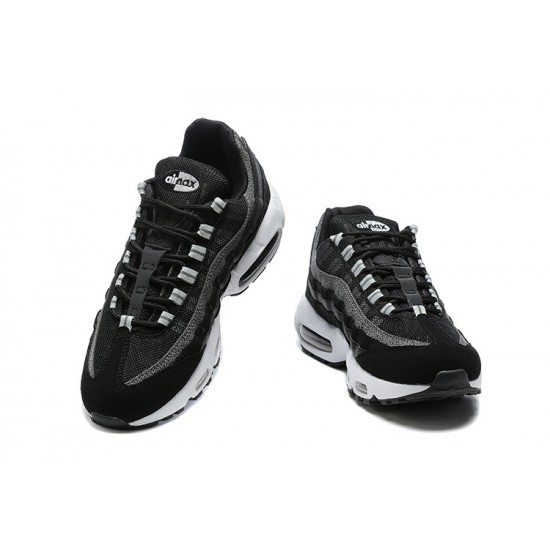 KicksOnFire Nike Air Max 95 TT Black White Pure Platinum Shoes DM0011-009