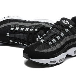 KicksOnFire Nike Air Max 95 TT Black White Pure Platinum Shoes DM0011-009