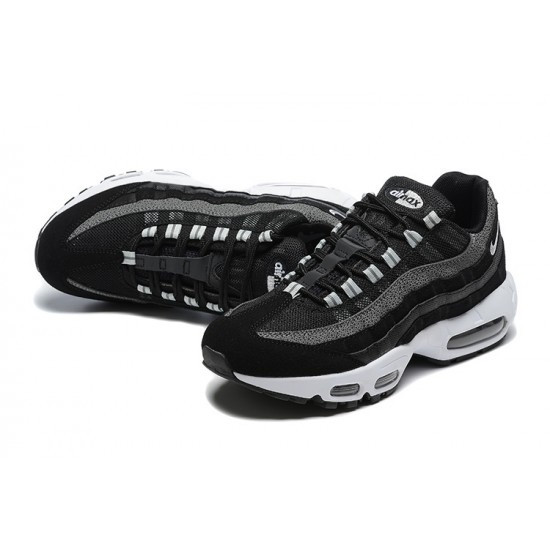 KicksOnFire Nike Air Max 95 TT Black White Pure Platinum Shoes DM0011-009