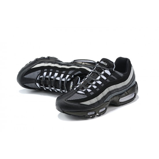 KicksOnFire Nike Air Max 95 TT Black White and Grey Shoes 