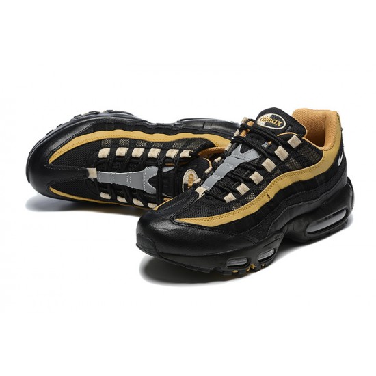 KicksOnFire Nike Air Max 95 TT Black Yellow Shoes DM0012-600