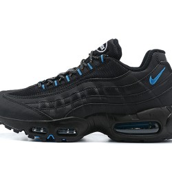 KicksOnFire Nike Air Max 95 TT Black and Blue Shoes