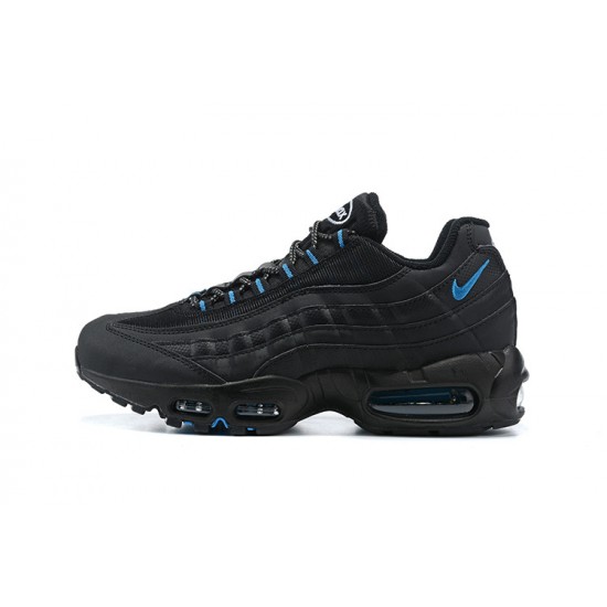 KicksOnFire Nike Air Max 95 TT Black and Blue Shoes