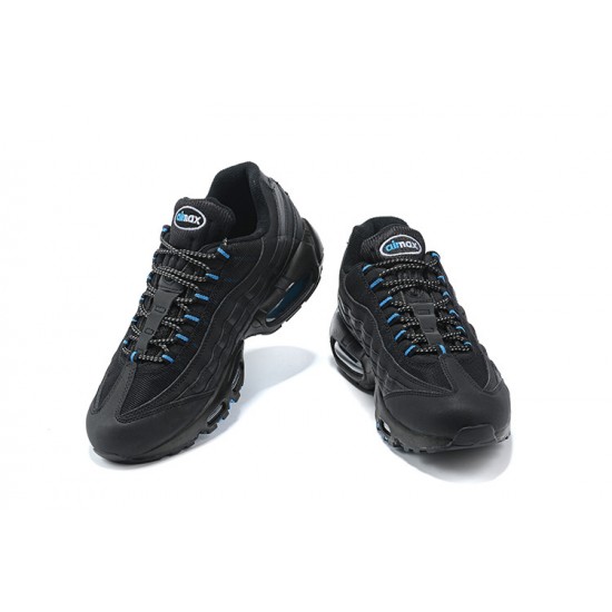 KicksOnFire Nike Air Max 95 TT Black and Blue Shoes