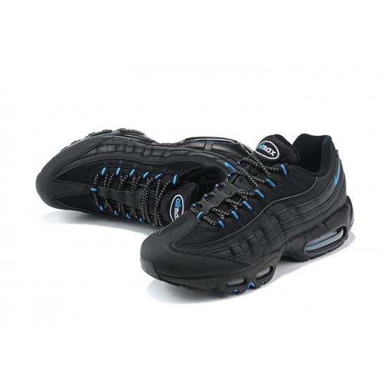 KicksOnFire Nike Air Max 95 TT Black and Blue Shoes