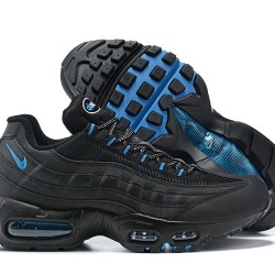 KicksOnFire Nike Air Max 95 TT Black and Blue Shoes