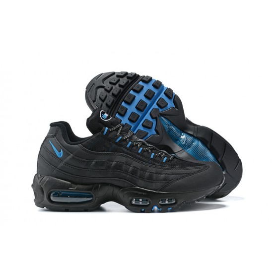 KicksOnFire Nike Air Max 95 TT Black and Blue Shoes