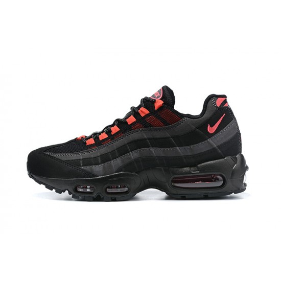 KicksOnFire Nike Air Max 95 TT Black and Red Shoes