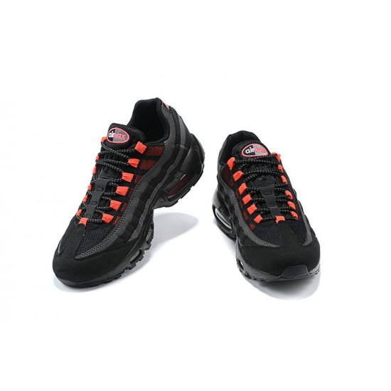 KicksOnFire Nike Air Max 95 TT Black and Red Shoes