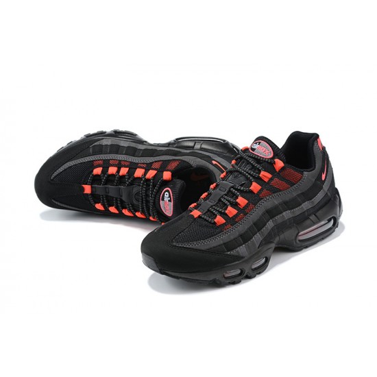 KicksOnFire Nike Air Max 95 TT Black and Red Shoes