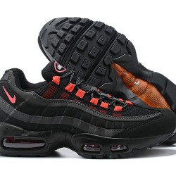 KicksOnFire Nike Air Max 95 TT Black and Red Shoes