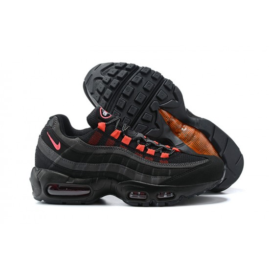 KicksOnFire Nike Air Max 95 TT Black and Red Shoes