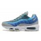 KicksOnFire Nike Air Max 95 TT Blue Grey White Shoes CW7992-001