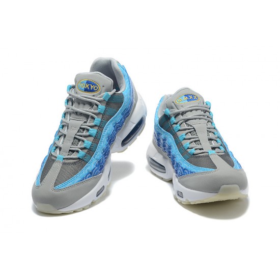 KicksOnFire Nike Air Max 95 TT Blue Grey White Shoes CW7992-001