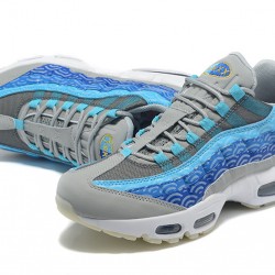 KicksOnFire Nike Air Max 95 TT Blue Grey White Shoes CW7992-001