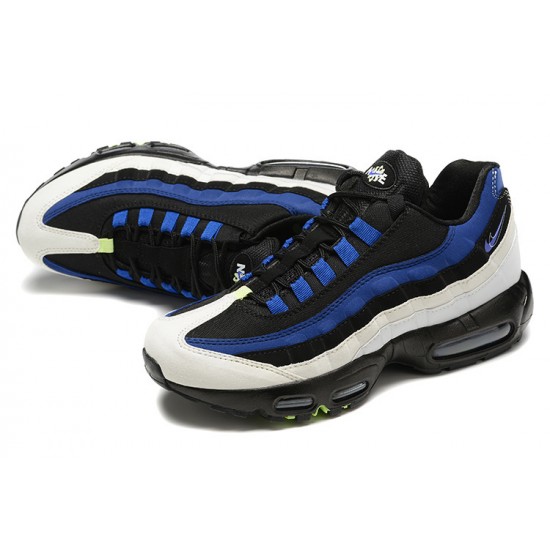 KicksOnFire Nike Air Max 95 TT Blue White Black Shoes DQ0268-001