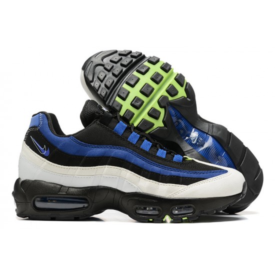 KicksOnFire Nike Air Max 95 TT Blue White Black Shoes DQ0268-001