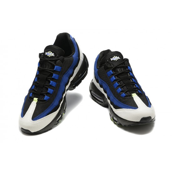 KicksOnFire Nike Air Max 95 TT Blue White Black Shoes DQ0268-001