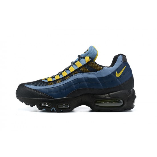 KicksOnFire Nike Air Max 95 TT Blue Yellow Shoes 