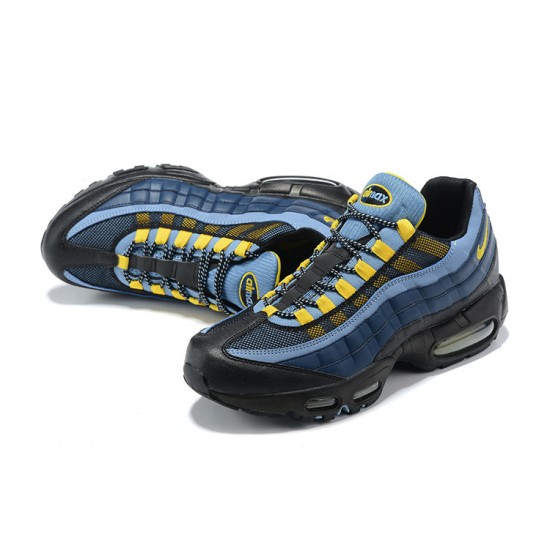 KicksOnFire Nike Air Max 95 TT Blue Yellow Shoes 