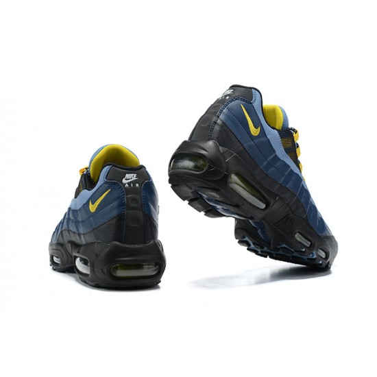 KicksOnFire Nike Air Max 95 TT Blue Yellow Shoes 