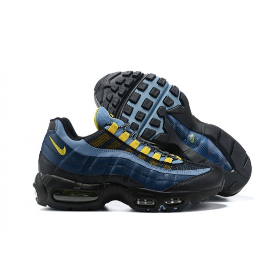 KicksOnFire Nike Air Max 95 TT Blue Yellow Shoes 