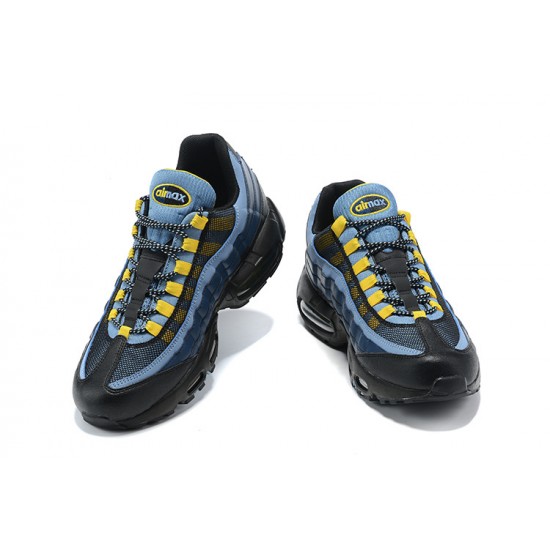 KicksOnFire Nike Air Max 95 TT Blue Yellow Shoes 