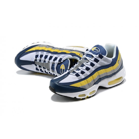 KicksOnFire Nike Air Max 95 TT Blue Yellow Shoes CZ0191-400