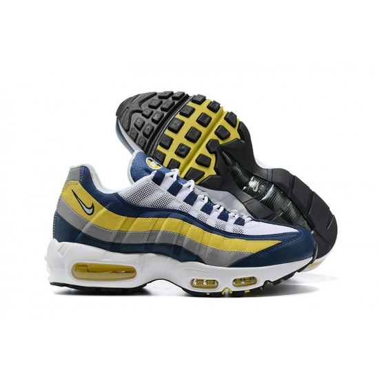 KicksOnFire Nike Air Max 95 TT Blue Yellow Shoes CZ0191-400