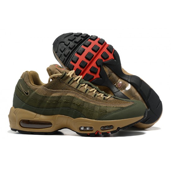 KicksOnFire Nike Air Max 95 TT Brown Green Shoes DQ8570-200