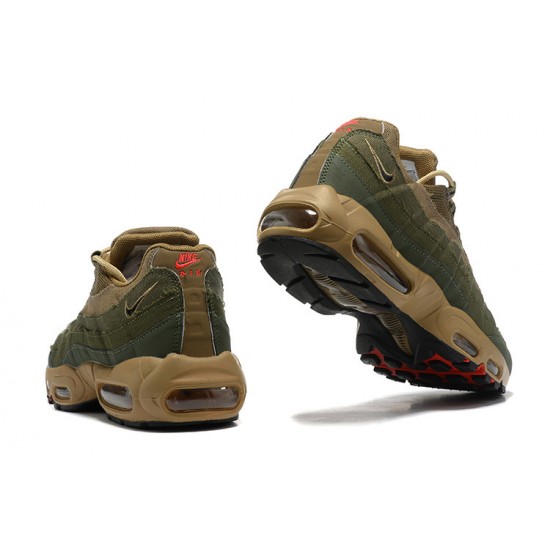 KicksOnFire Nike Air Max 95 TT Brown Green Shoes DQ8570-200